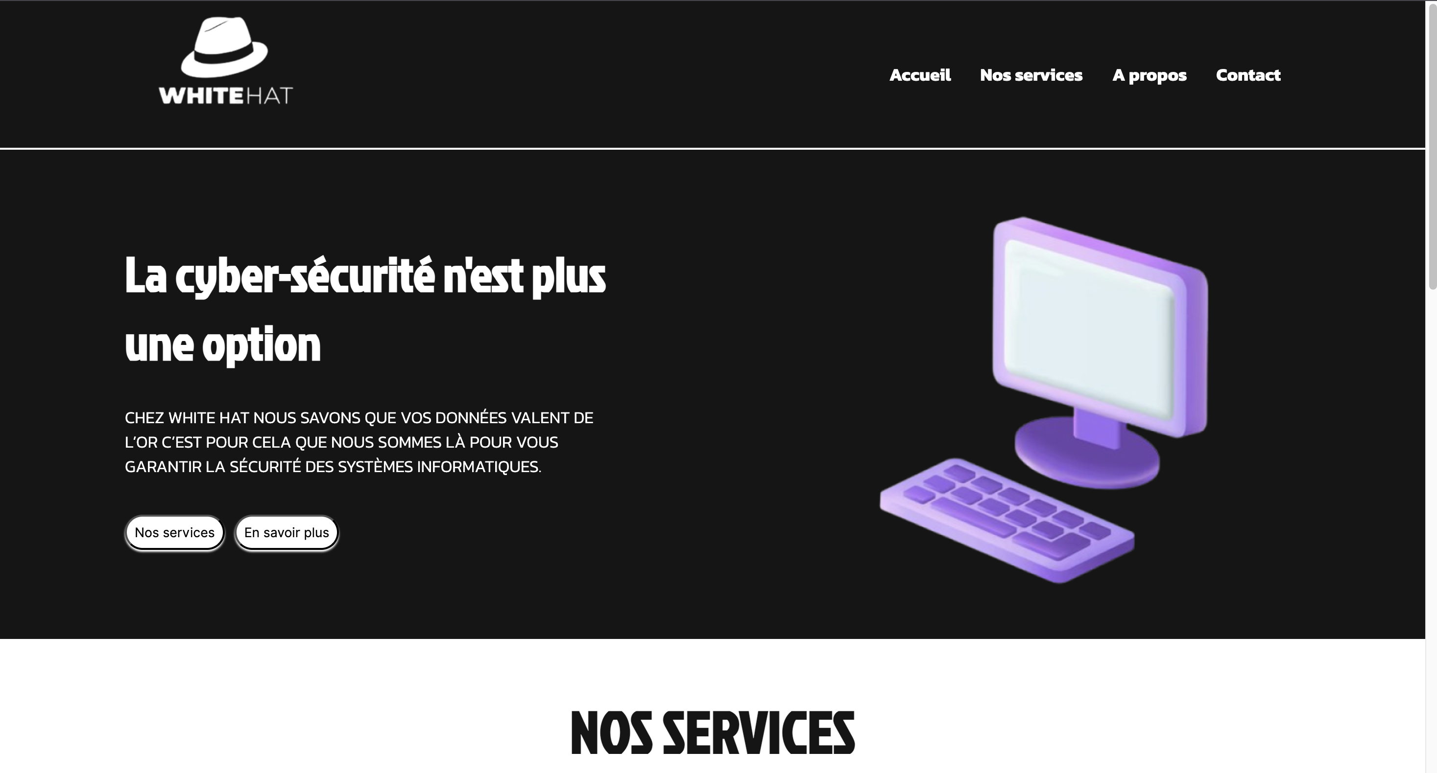 Projet White Hat